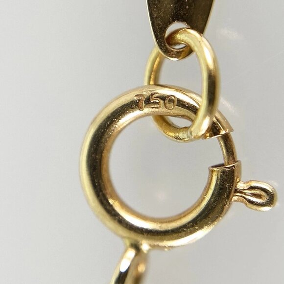 TIFFANY&Co. Open heart Yellow gold Bracelet - Picture 15 of 16